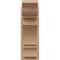 Ekena Millwork 7 1/2-in W x 14-in D x 22-in H Balboa Trad Rough Cedar Woodgrain TimberThane Outlooker, Primed Tan OUTUR075X14X22BOA04RCPR - alternate 4